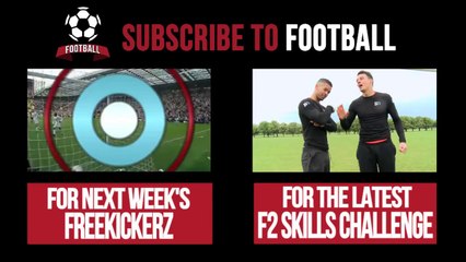 Freekickerz - How to smash a Gareth Bale knuckle ball