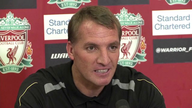 Brendan Rodgers on Luis Suarez and new season