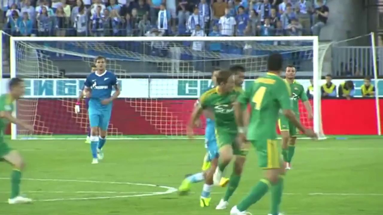Zenit St. Petersburg vs. Kuban Krasnodar 1-1 | 26-07-2013