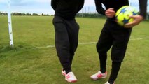 F2 Skills Challenge - One legged kick-ups