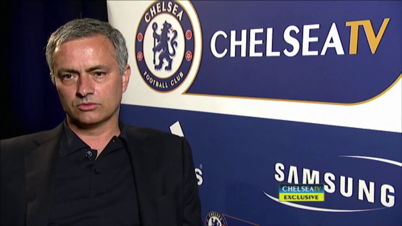 Mourinho expresses his joy at returning to Chelsea