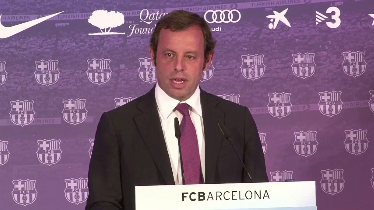 Barcelona president discusses Messi tax fraud, Thiago Silva and David Villa