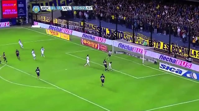 Boca Juniors vs. Vélez Sársfield 1-1 | 02-06-2013