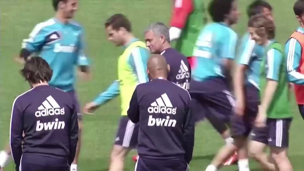 Real Madrid training session | Ronaldo, Kaka, Modric, Benzema, Alonso
