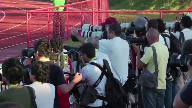 Fire department hosts Brazil training session