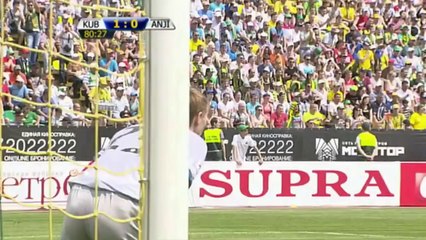 Kuban Krasnodar vs. Anzhi Makhachkala 1-0 | 26-05-2013
