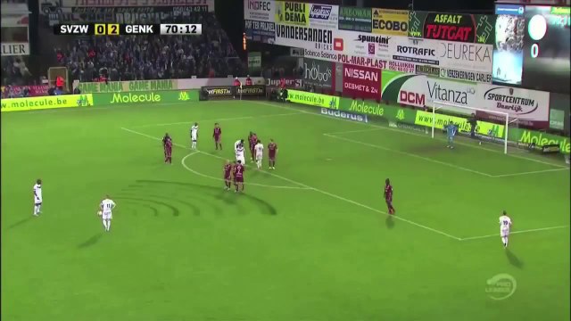 Zulte-Waregem v Genk 0-4 | Belgium Pro League Goals & Highlights | 03-05-2013