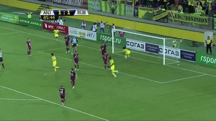 Anzhi Makhachkala vs. Rubin Kazan 2-1 | 04-05-2013
