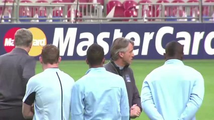 Mancini sacked by Man City