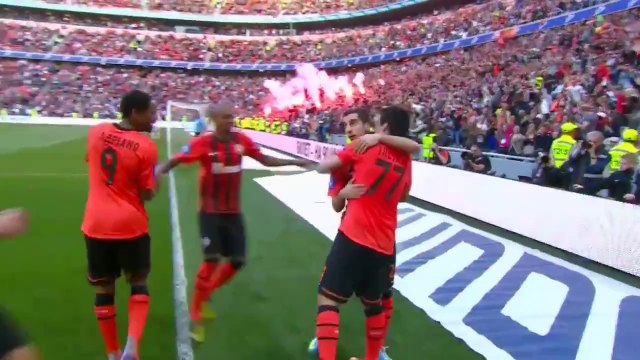 Shakhtar Donetsk v Metalist Kharkiv 1-1 | Ukrainian Premier League Goals & Highlights | 28-04-2013