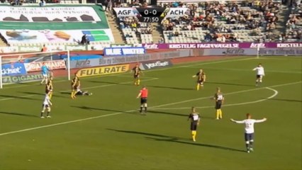 AGF vs. Horsens 0-0 | 20-04-2013