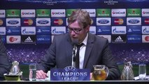 Borussia Dortmund 4-1 Real Madrid Jürgen Klopp 