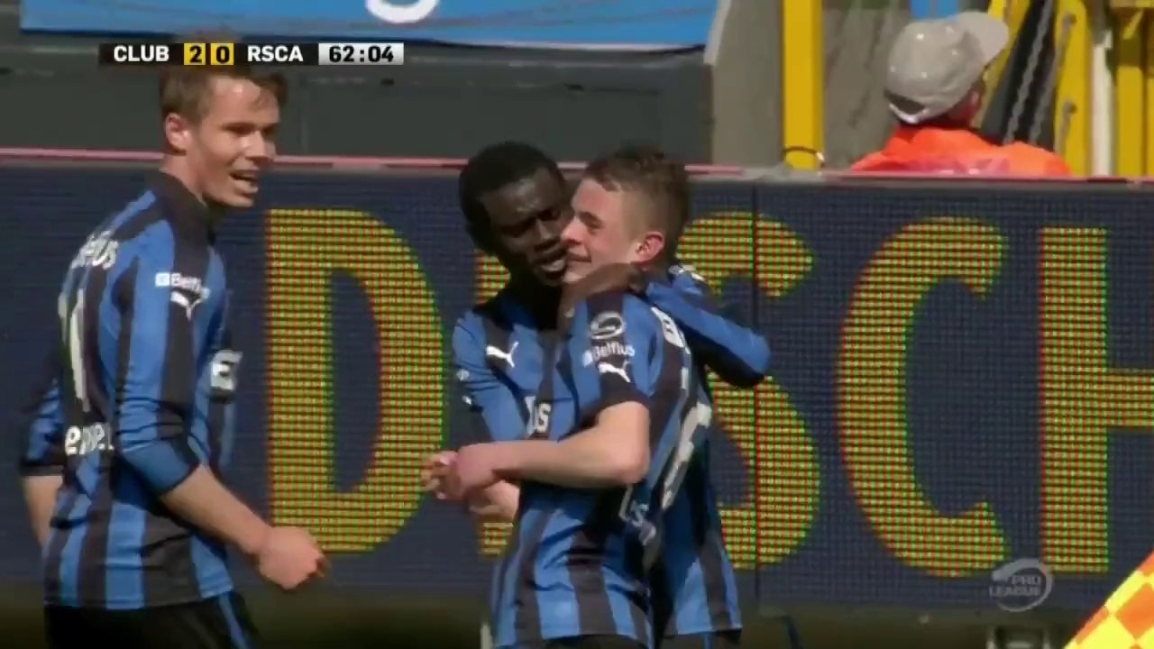 Lestienne scores brilliant winner for Brugge | Belgium Pro League