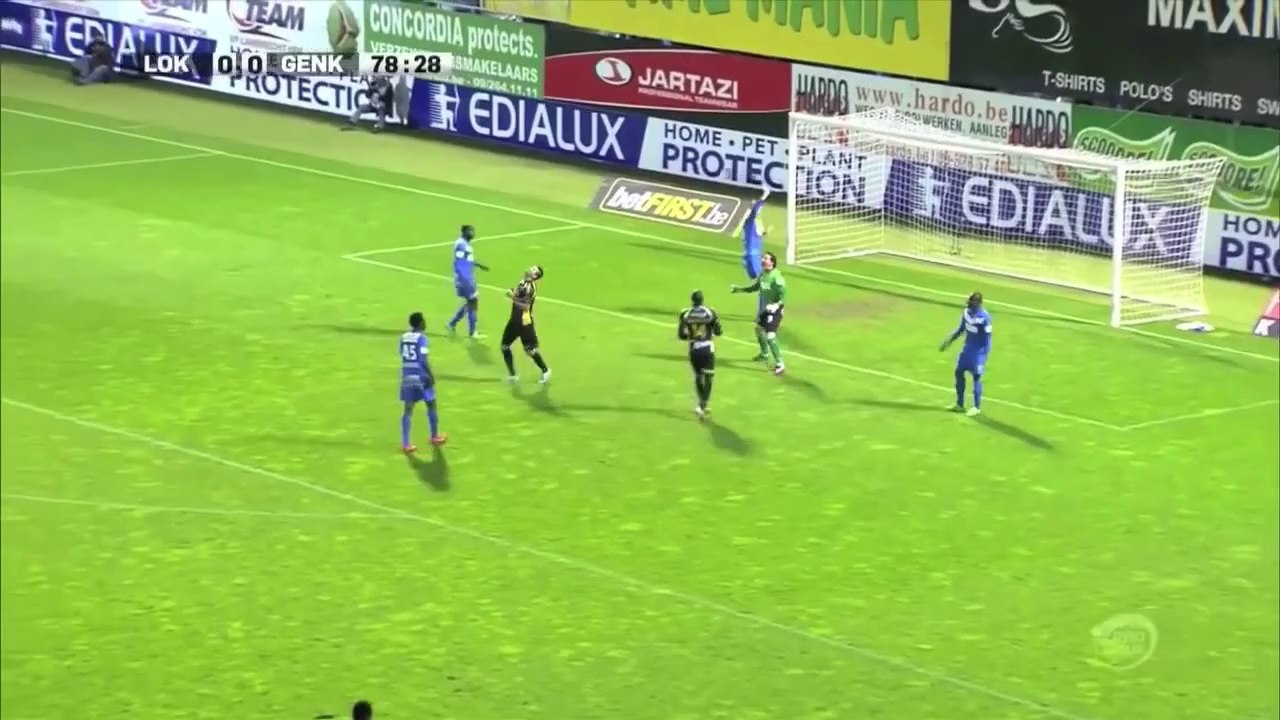 Lokeren v Genk 0-0 | Belgium Pro League Goals & Highlights | 27-04-2013