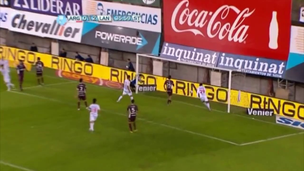 Argentinos Juniors vs. Lanús 1-2 | 04-05-2013