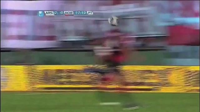 Arsenal vs. Newell's Old Boys 2-0 | Argentina Primera Division Goals & Highlights | 06-05-2013