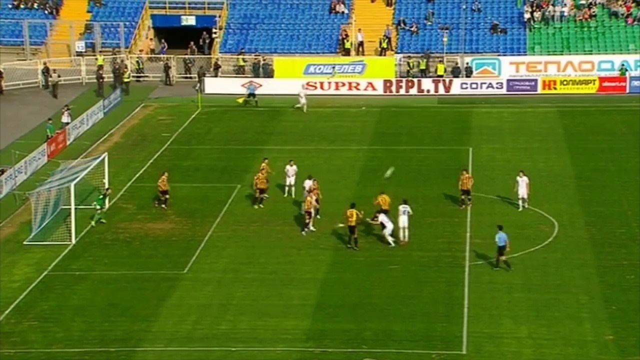 Sovetov Samara v Alania Vladikavkaz 2-1 | Russian Premier League Goals & Highlights | 20-04-2013