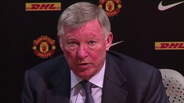 Manchester United Champ20n's of England | Sir Alex Ferguson Interview