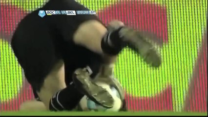 Boca Juniors vs. Atletico Belgrano 0-0 | 21-04-2013