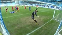 Dinamo Moskva v Mordovya Saransk 2-0 | Russian Premier League Goals & Highlights | 27-04-2013