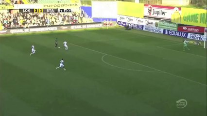 Lokeren vs. Standard Liege 4-1 | 20-04-2013
