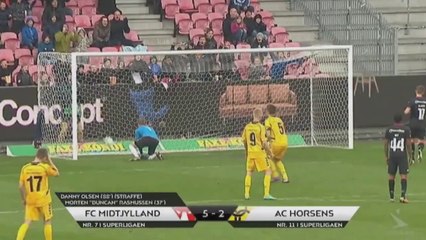 Midtjylland vs. Horsens 5-2 | 13-04-2013