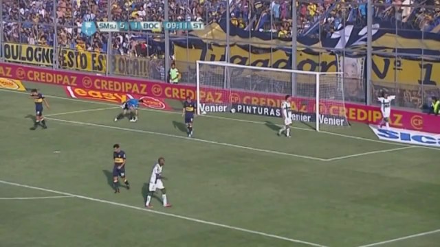 San Martín (San Juan) vs. Boca Juniors 6-1 | Argentina Primera Division Highlights | 13-04-2013