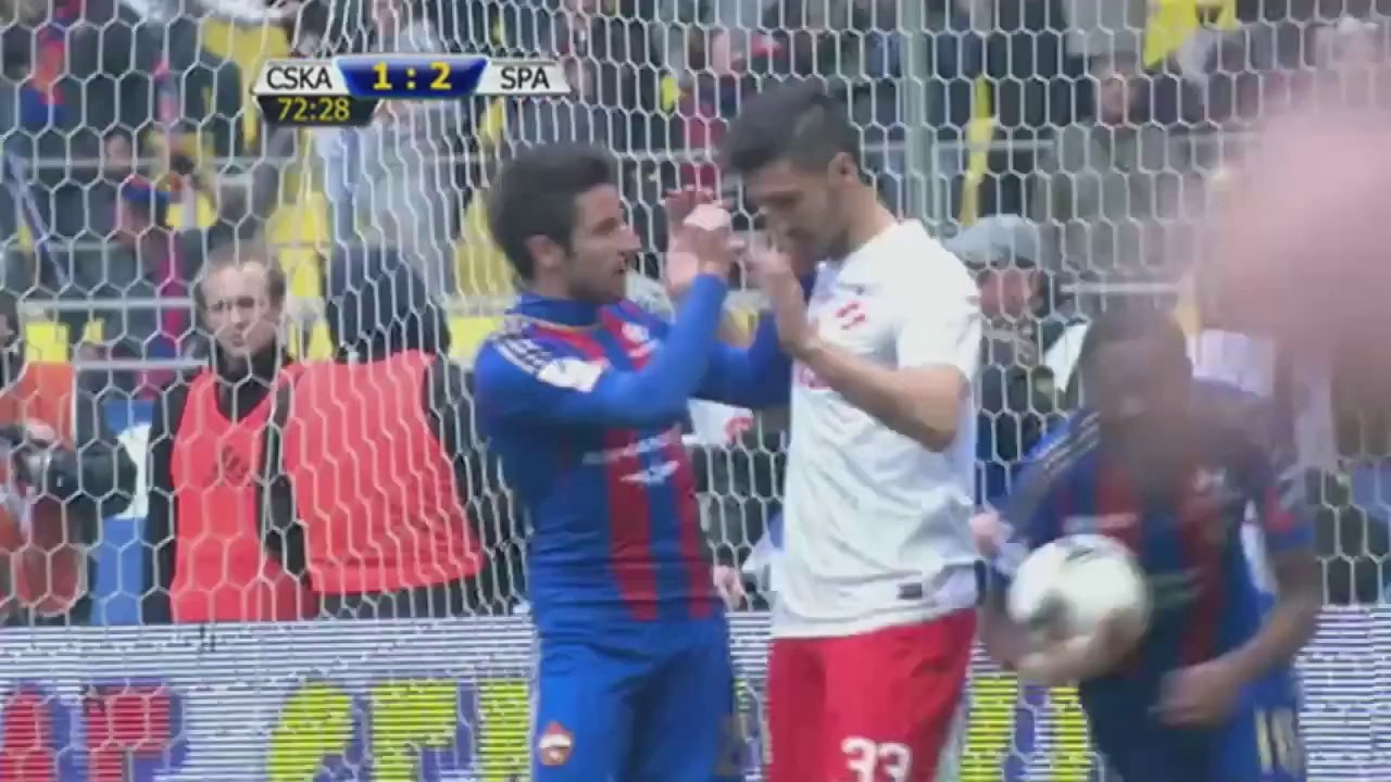 CSKA Moskva vs. Spartak Moskva 2-2 | 21-04-2013