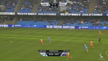 Esbjerg vs. Randers 4-0 | 13-04-2013