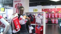 KSI Goes Shopping at the Tyne-Wear derby | Newcastle v Sunderland #KSIARMY