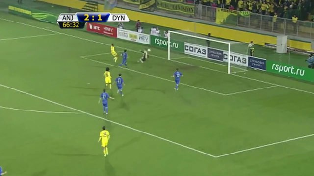 Eto'o scores great finish for Anzhi