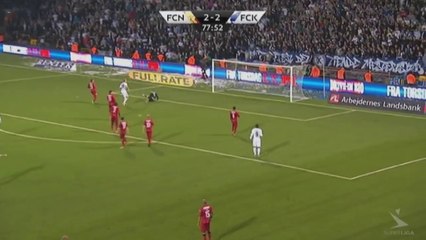 Cornelius scores Kobenhavn winner