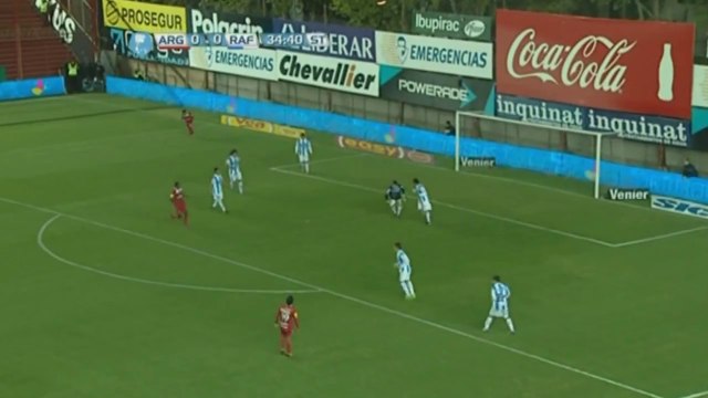 Argentinos Juniors vs. Atlético Rafaela 0-0 | Argentina Primera Division Highlights | 13-04-2013