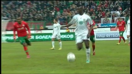 Lokomotiv Moskva vs. Terek Groznyi 1-1 | 06-04-2013