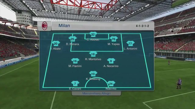 FIFA vs REALITY | MattHDgamer swaps Cavani & Balotelli for AC Milan v Napoli