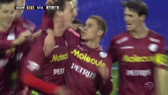 Zulte-Waregem v Standard Liege 3-4 | Belgium Pro League Goals & Highlights | 12-04-2013