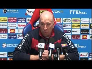 Catania, Maran: Con il Cagliari gara fondamentale