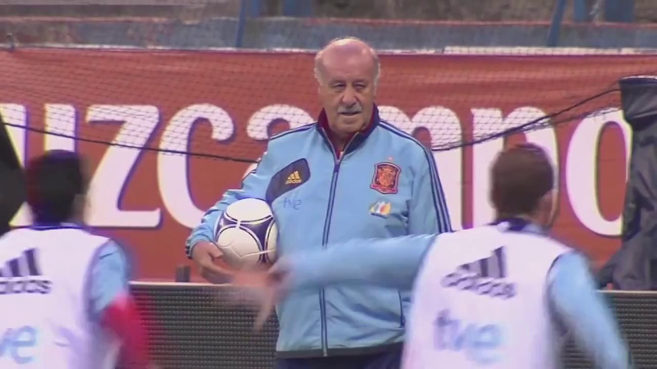 Spain 1-1 France exclusive training session - R...