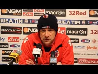 Bologna, Ballardini: Passo lungo dal creare a segnare