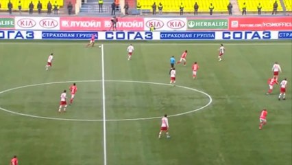 Spartak Moskva vs. Amkar Perm 2-0 | 13-04-2013