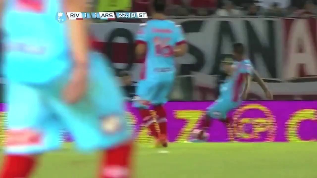 River Plate vs. Arsenal 1-1 | Argentina Primera Division Goals & Highlights | 14-04-2013