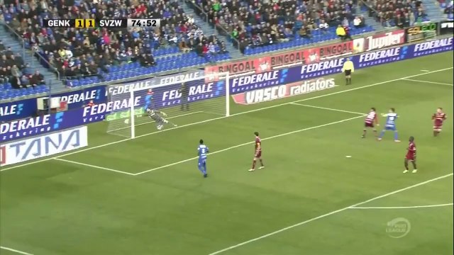 Genk v Zulte-Waregem 1-1 | Belgian Pro League Goals & Highlights | 07-04-2013