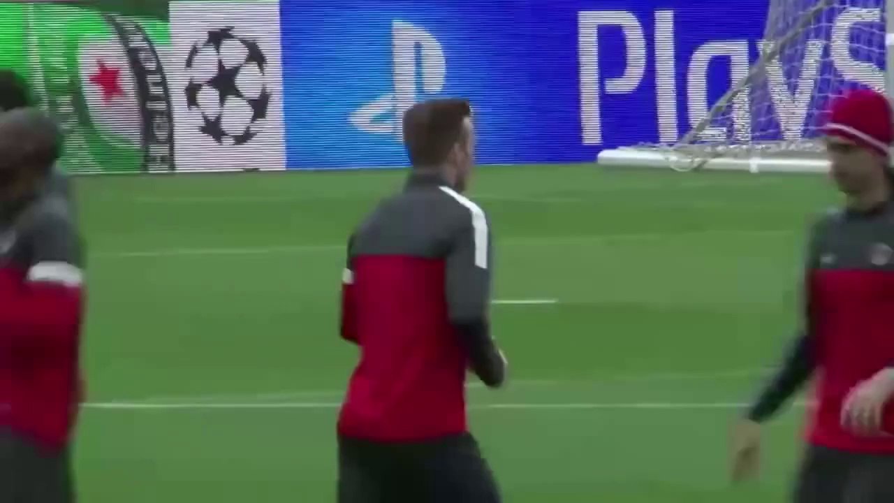 Barcelona v PSG 1-1 | Champions League Training | Paris SG Pre-Match Interview