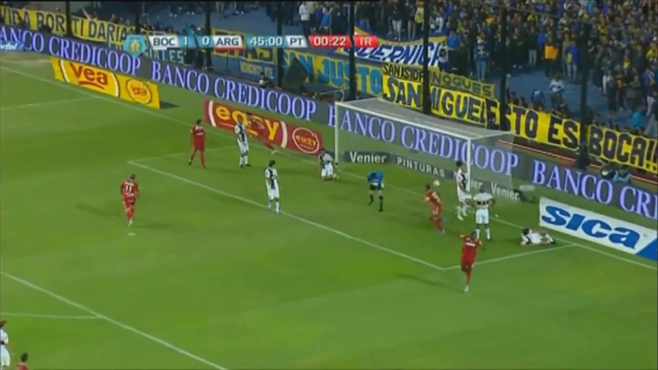 Boca Juniors v Argentinos Juniors 1-1 | Argentina Primera Division Goals & Highlights | 18-03-2013