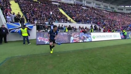 FK Chornomorets Odesa v Dynamo Kyiv 0-2 | Ukrainian Premier League Goals & Highlights | 31-03-2013