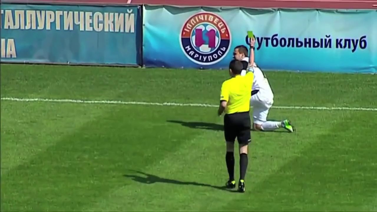 Mariupol v Kryvyi Rih 0-1 | Ukrainian Premier League Goals & Highlights | 06-04-2013