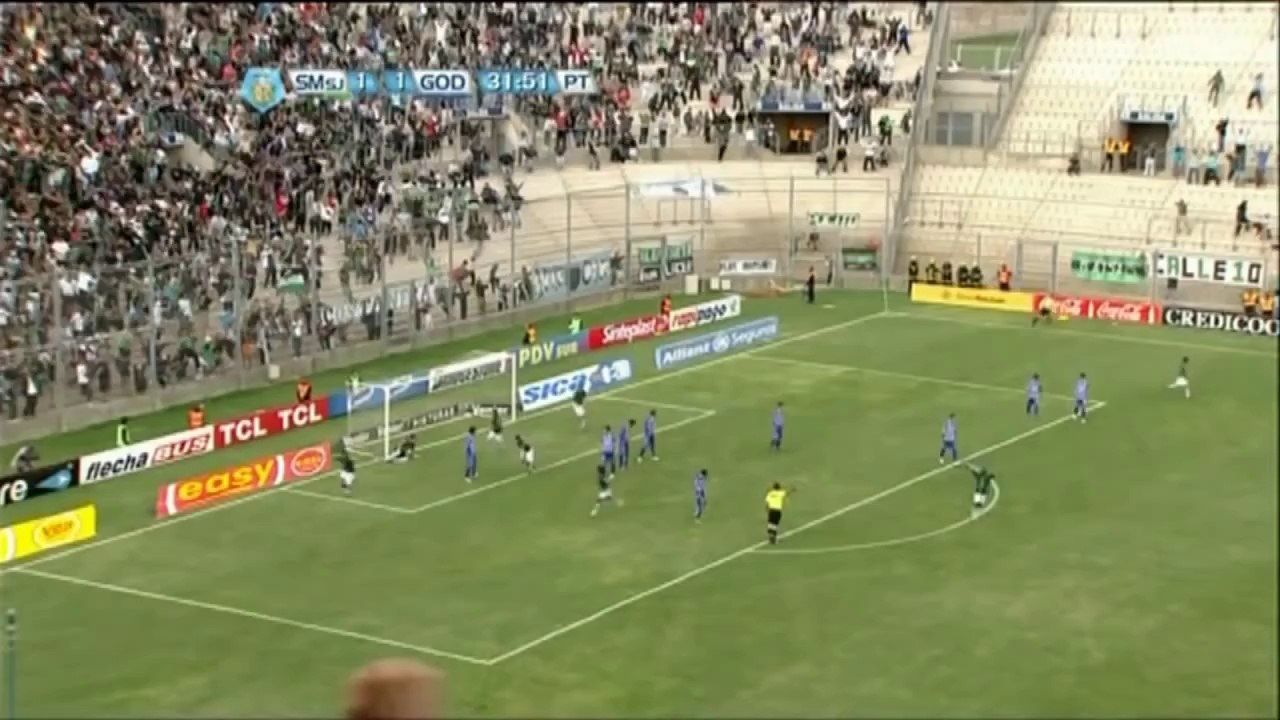 San Martín (San Juan) v Godoy Cruz 2-3 | Russian Premier League Goals & Highlights | 31-03-2013