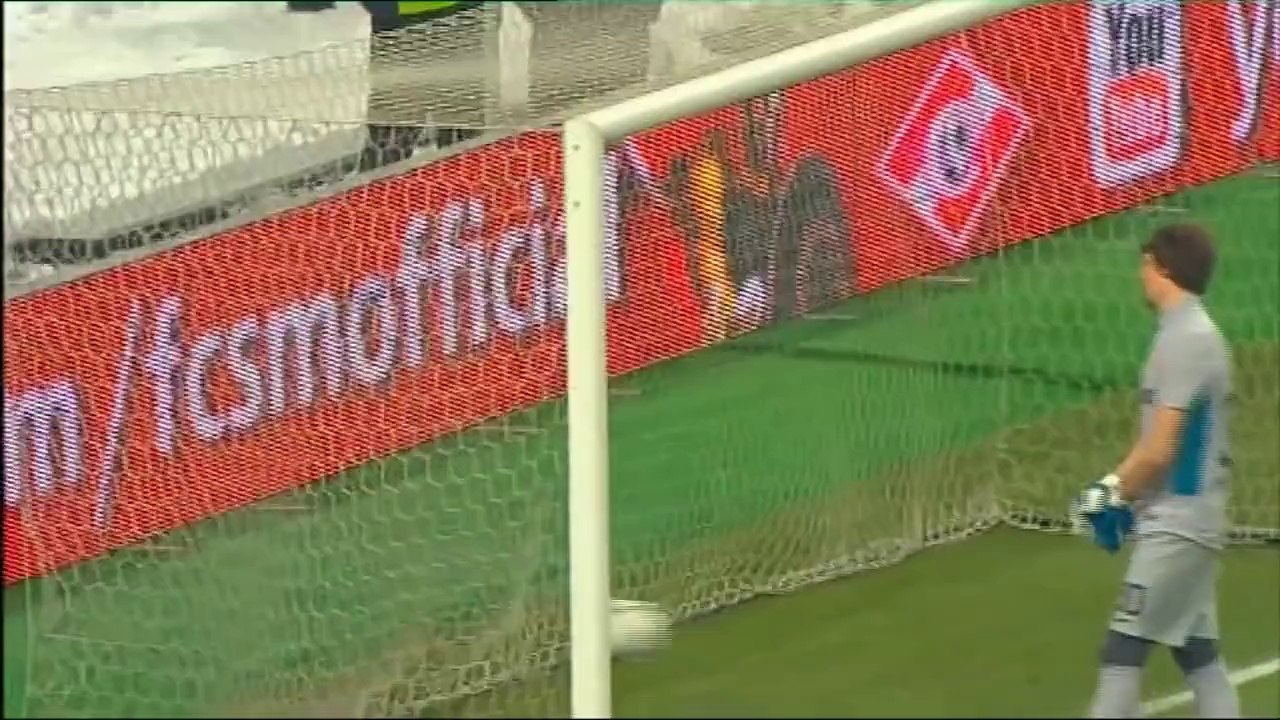 35 yard wonder goal against Spartak | Russian Premier League Goals & Highlights | 03-04-2013