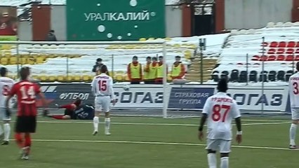 Скачать видео: Amkar Perm v Alania Vladikavkaz 5-1 | Russian Premier League Goals & Highlights | 16-03-2013