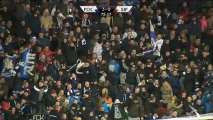 Brilliant Cornelius solo goal | Danish Superliga Goals & Highlights | 03-03-2013